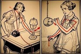 опасность поражения током