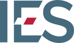 логотип компании IES