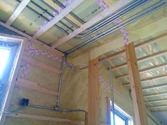 проводка в стальных трубах