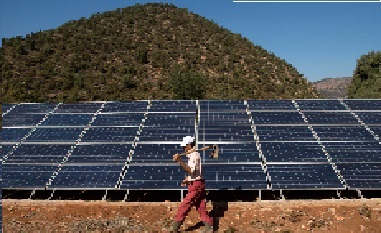 africa solnechnie batarei